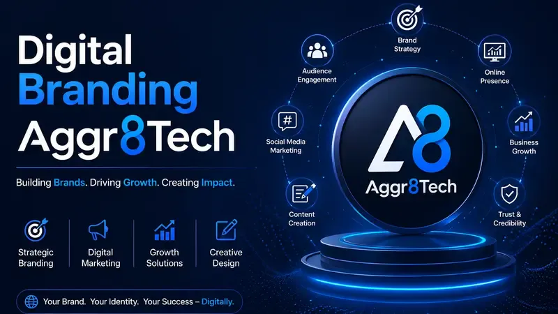 Digital Branding Aggr8Tech