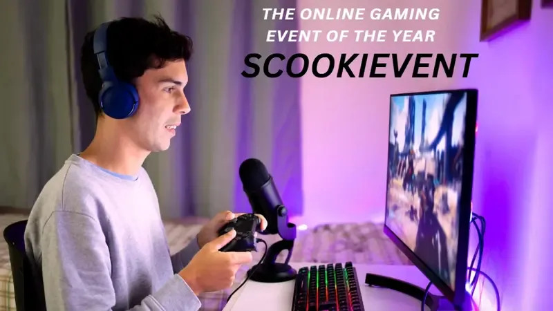 Online Event Scookievent